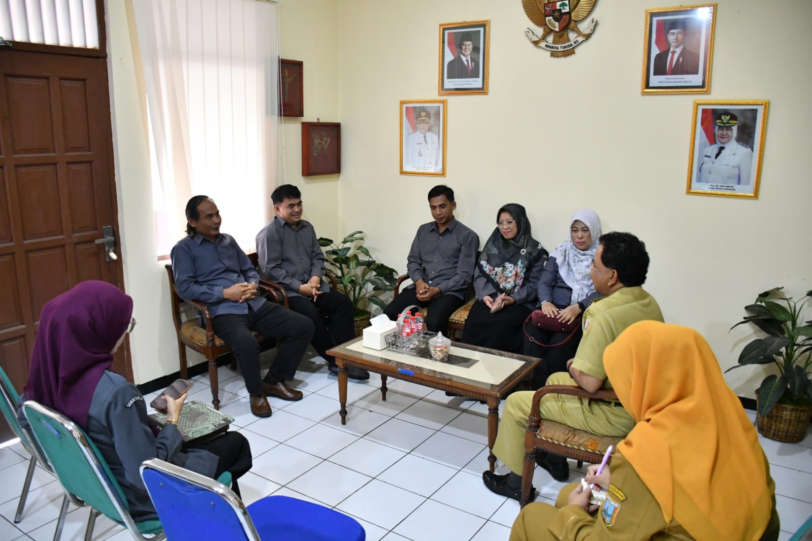 Audiensi Bawaslu Kabupaten Semarang ke Badan Kesbangpol Kabupaten Semarang, Selasa 27 Januari 2026