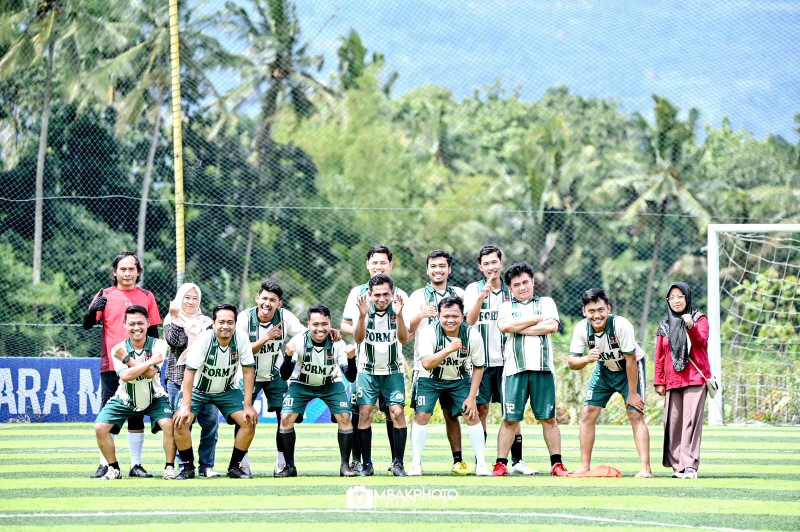 Konsolidasi Demokrasi Melalui Kegiatan Sepak Bola Bawaslu Kabupaten Semarang