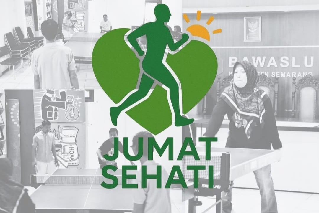 Jumat Sehati Bawaslu Kabupaten Semarang, Jumat 6 Februari 2026
