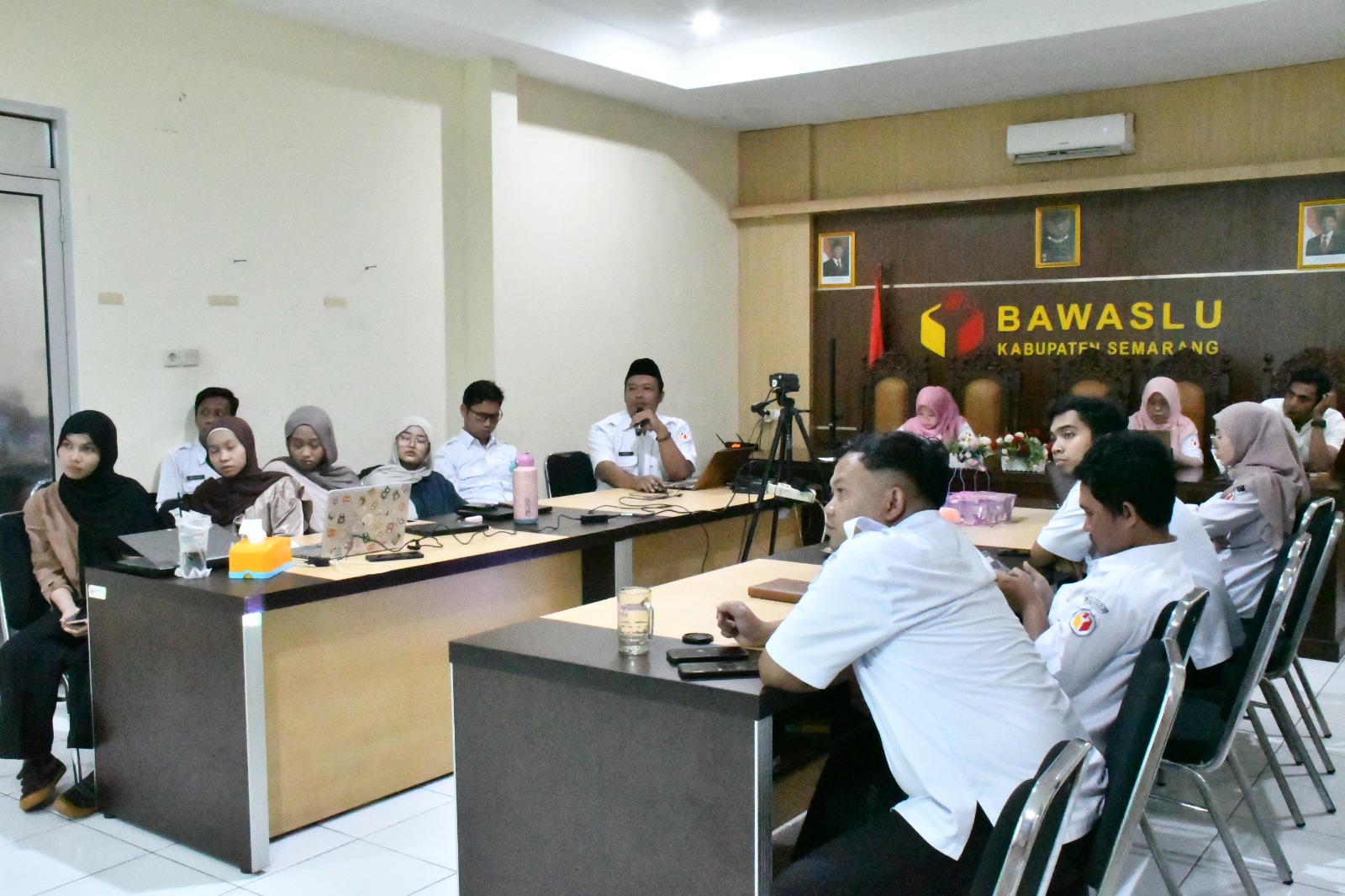 Kegiatan Rabu Smart "Peningkatan Kapasitas Kehumasan Capcut dan Canva", Rabu 11 Februari 2026