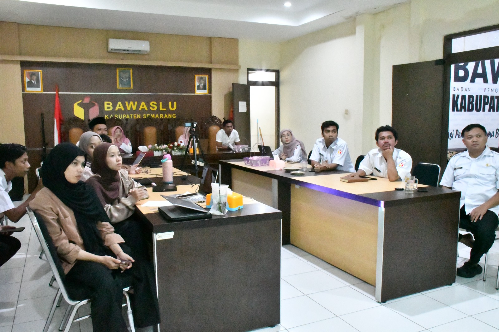 Kegiatan Rabu Smart "Peningkatan Kapasitas Kehumasan Capcut dan Canva", Rabu 11 Februari 2026