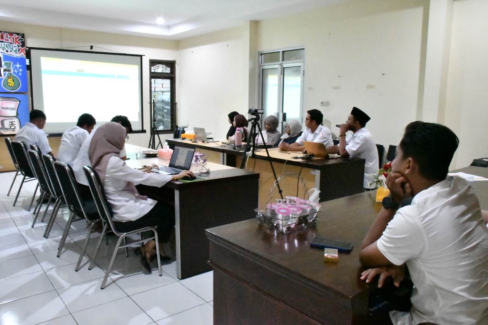 Kegiatan Rabu Smart "Peningkatan Kapasitas Kehumasan Capcut dan Canva", Rabu 11 Februari 2026