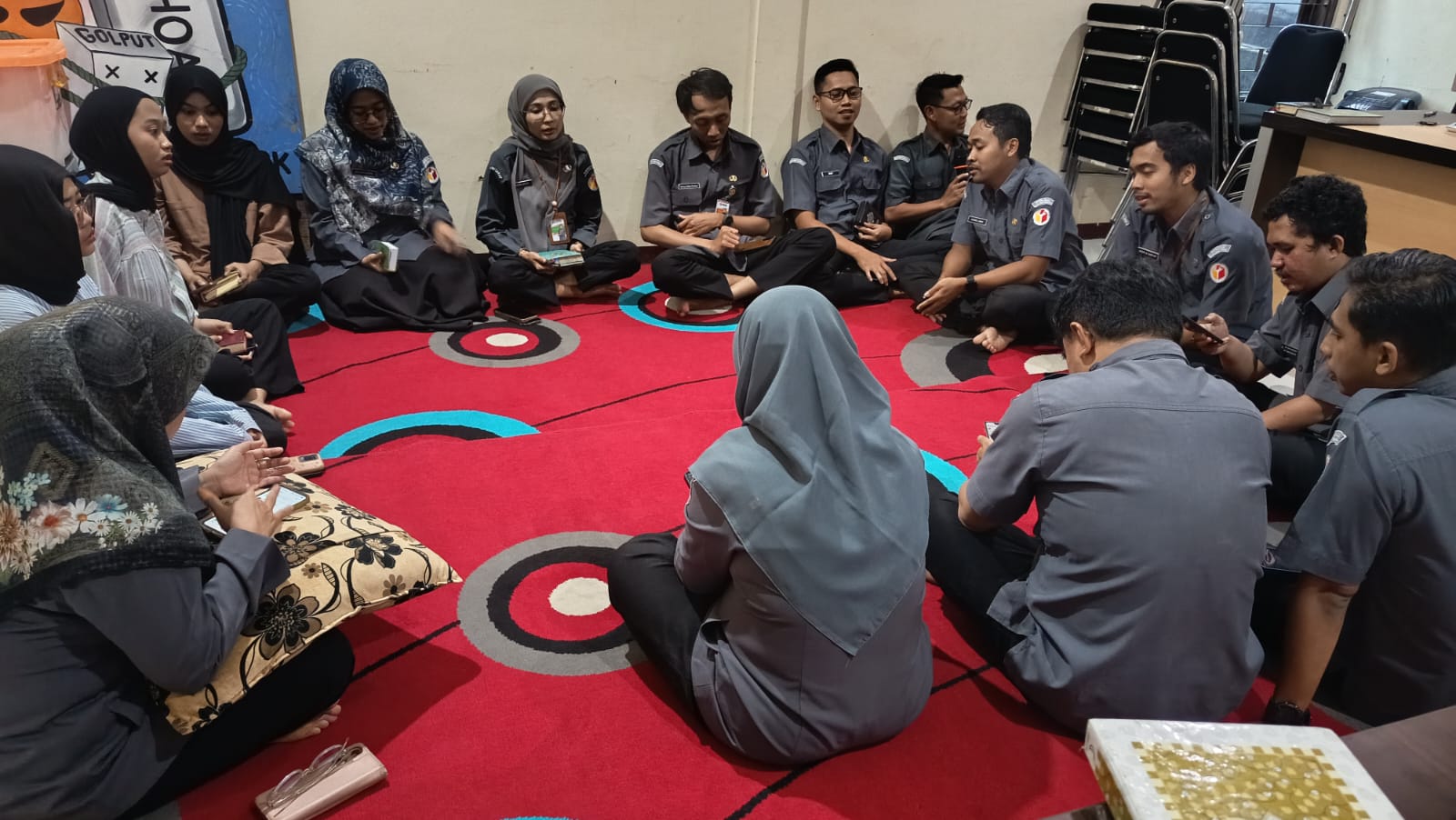 Suasana Tadaruz Al-Qur’an yang dilaksanakan pada Senin, 23 Februari 2026.