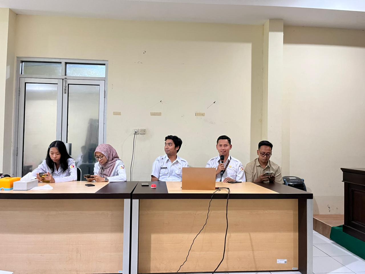 M. Budi Purwanto sebagai narasumber di kegiatan Rabu Smart pada Rabu, 4 Maret 2026.