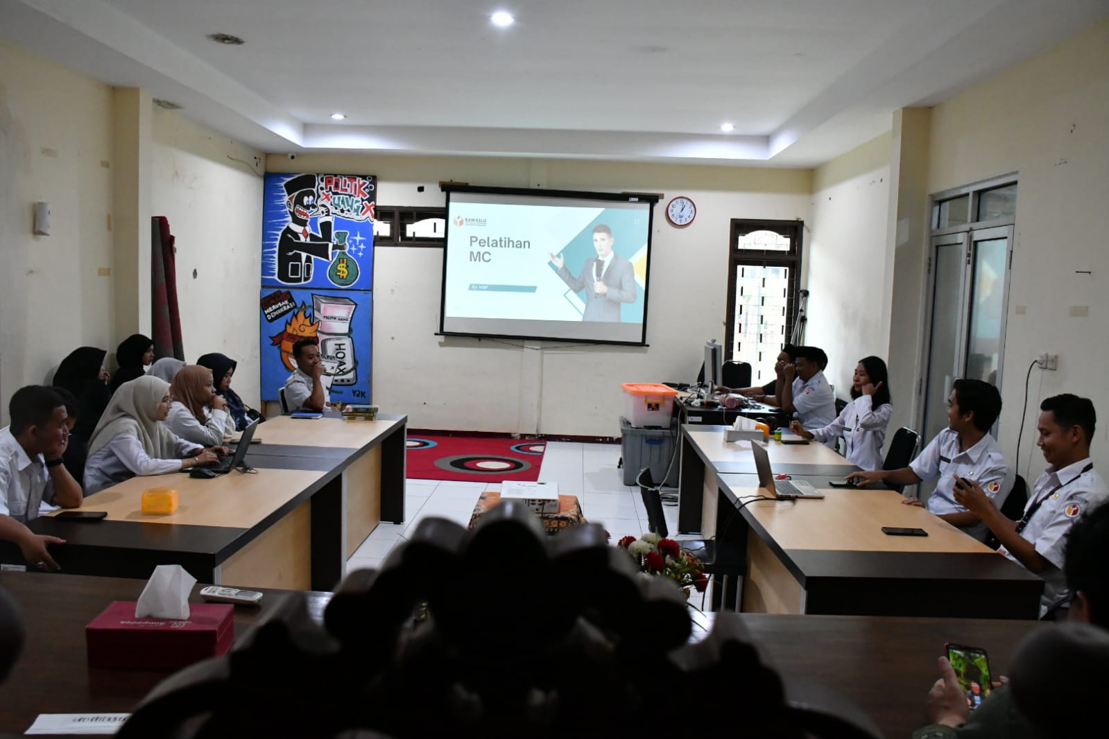 Suasana kegiatan Rabu Smart, Rabu (4/3/2026).