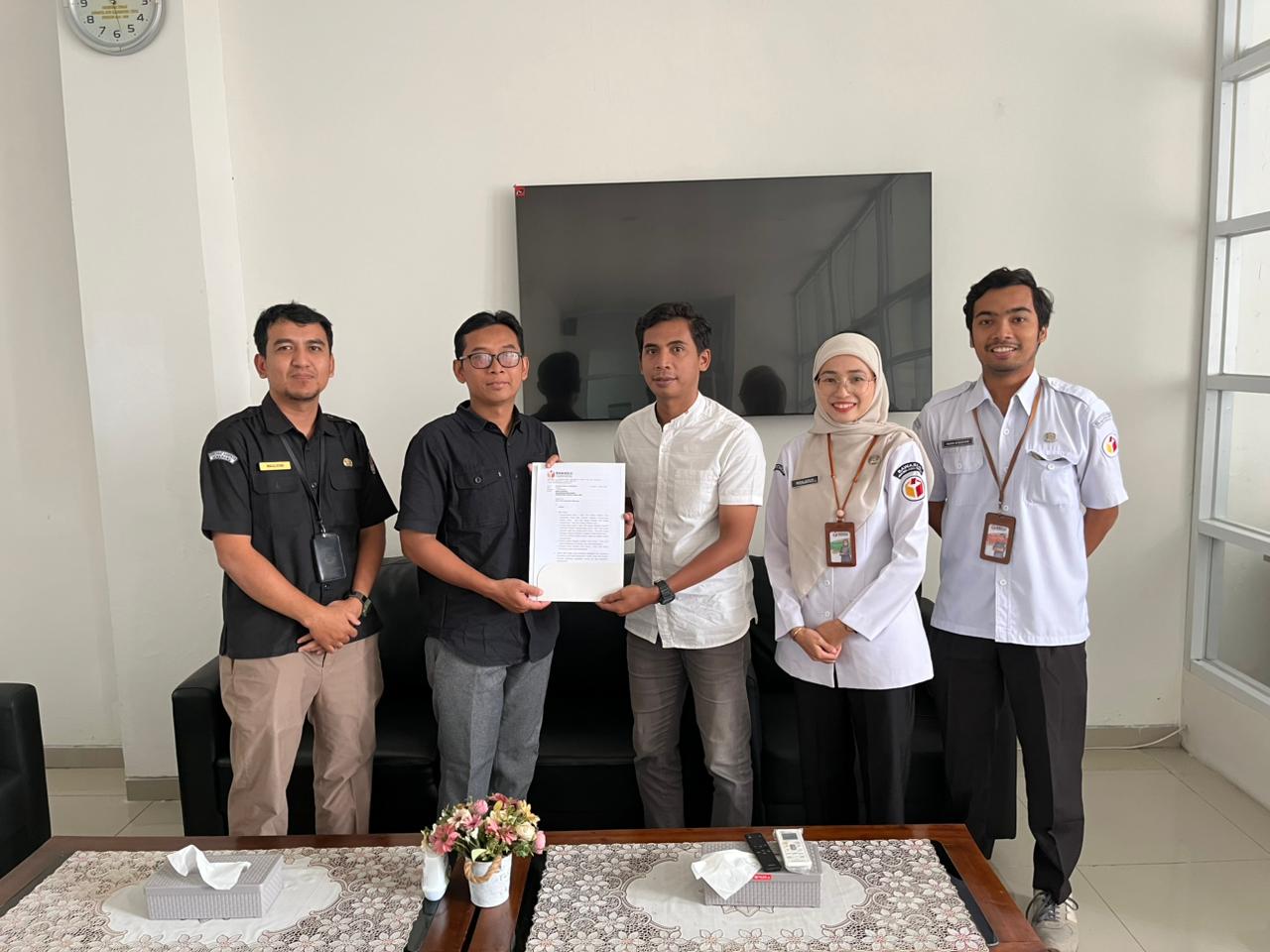 Penyampaian Saran Perbaikan PDPB Triwulan I Tahun 2026 kepada KPU Kabupaten Semarang, Rabu 11 Maret 2026