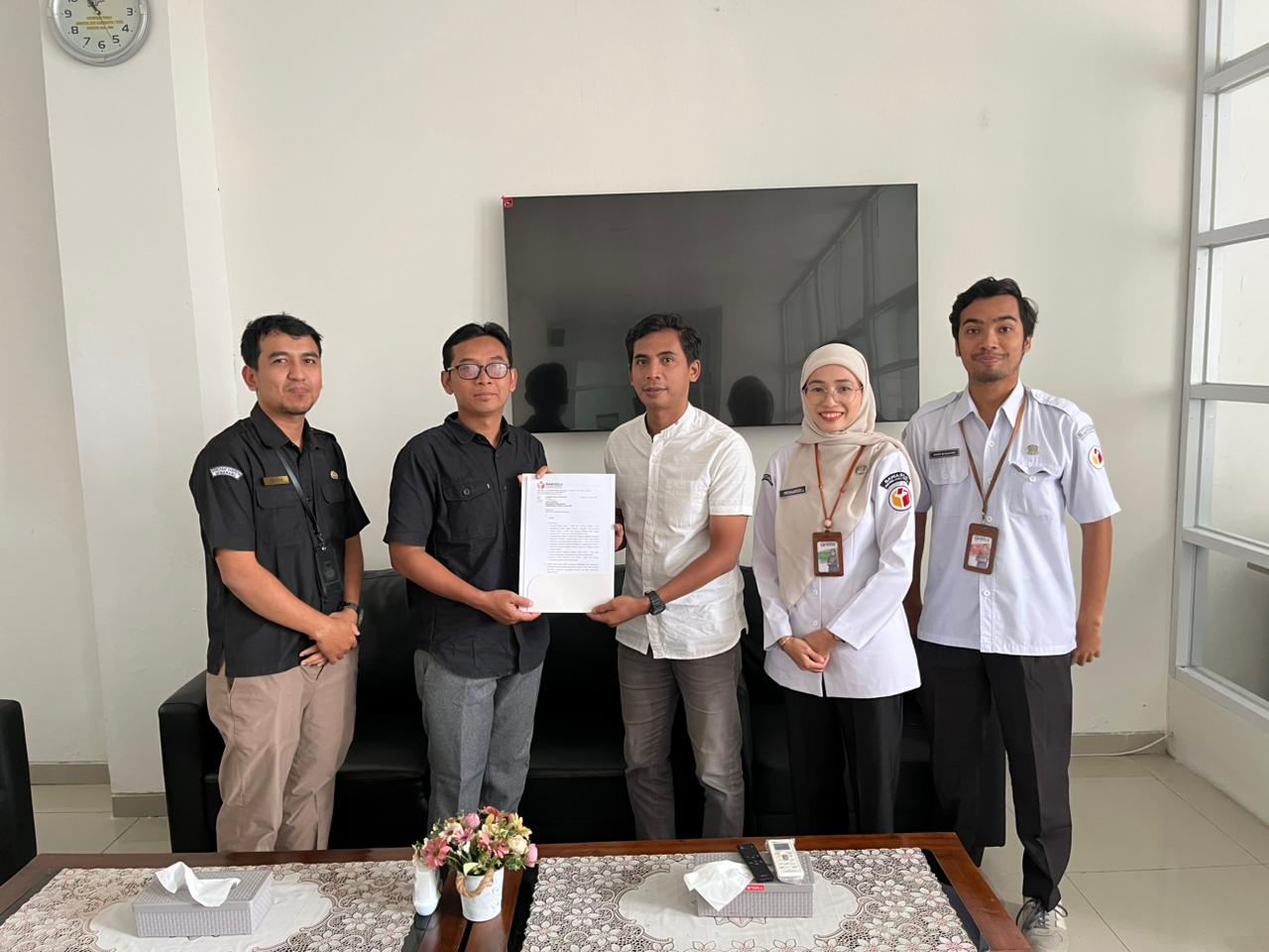 Penyampaian Saran Perbaikan PDPB Triwulan I Tahun 2026 kepada KPU Kabupaten Semarang, Rabu 11 Maret 2026