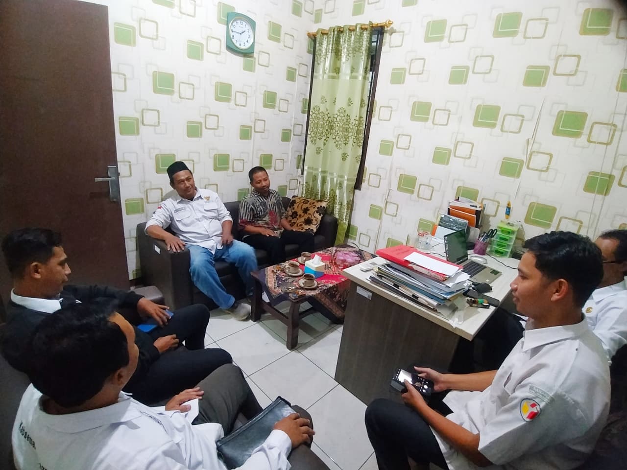 Kegiatan Konsolidasi Demokrasi Dengan Baznas Kabupaten Semarang, Rabu 4 Februari 2026