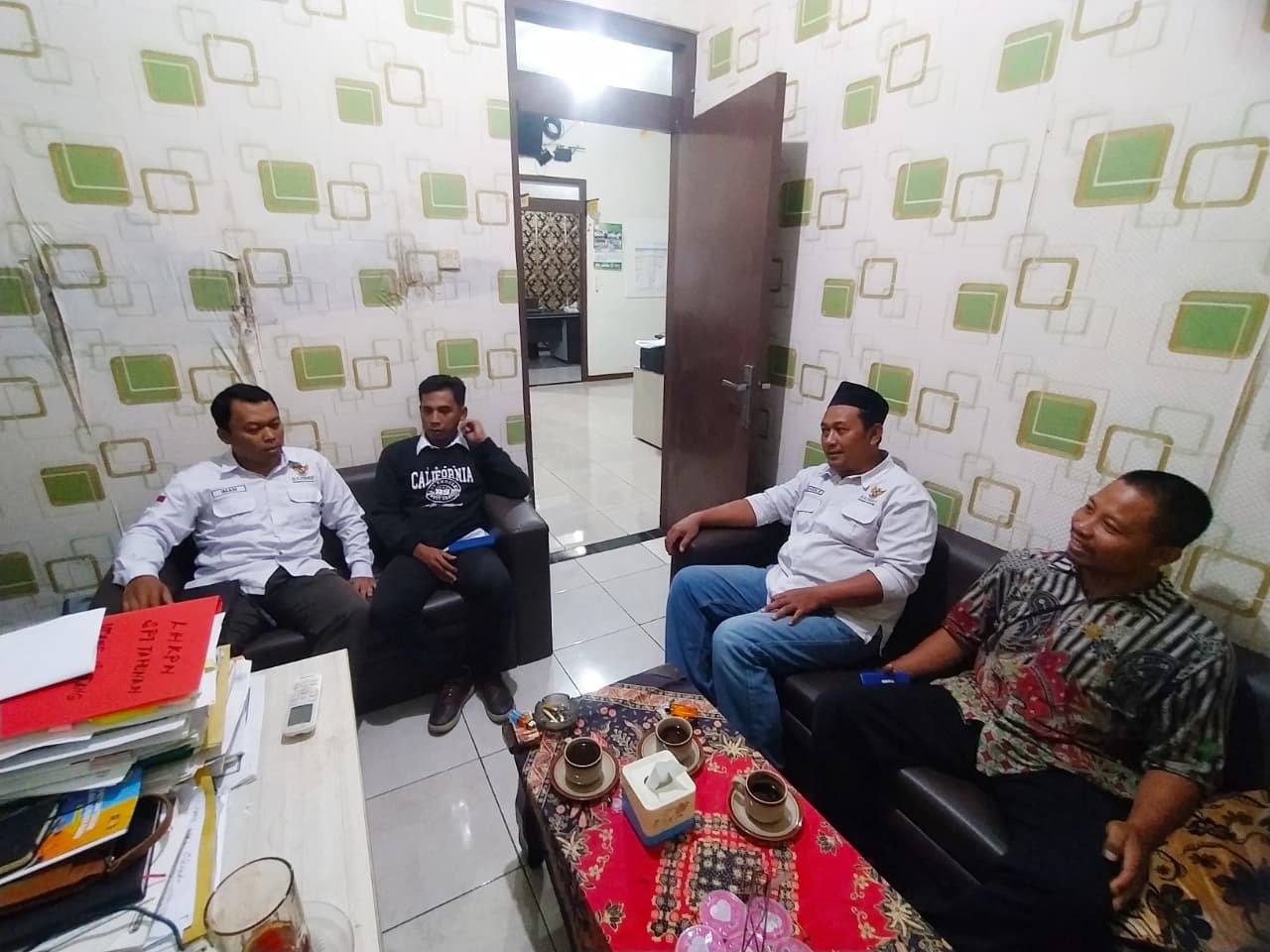 Kegiatan Konsolidasi Demokrasi Dengan Baznas Kabupaten Semarang, Rabu 4 Februari 2026