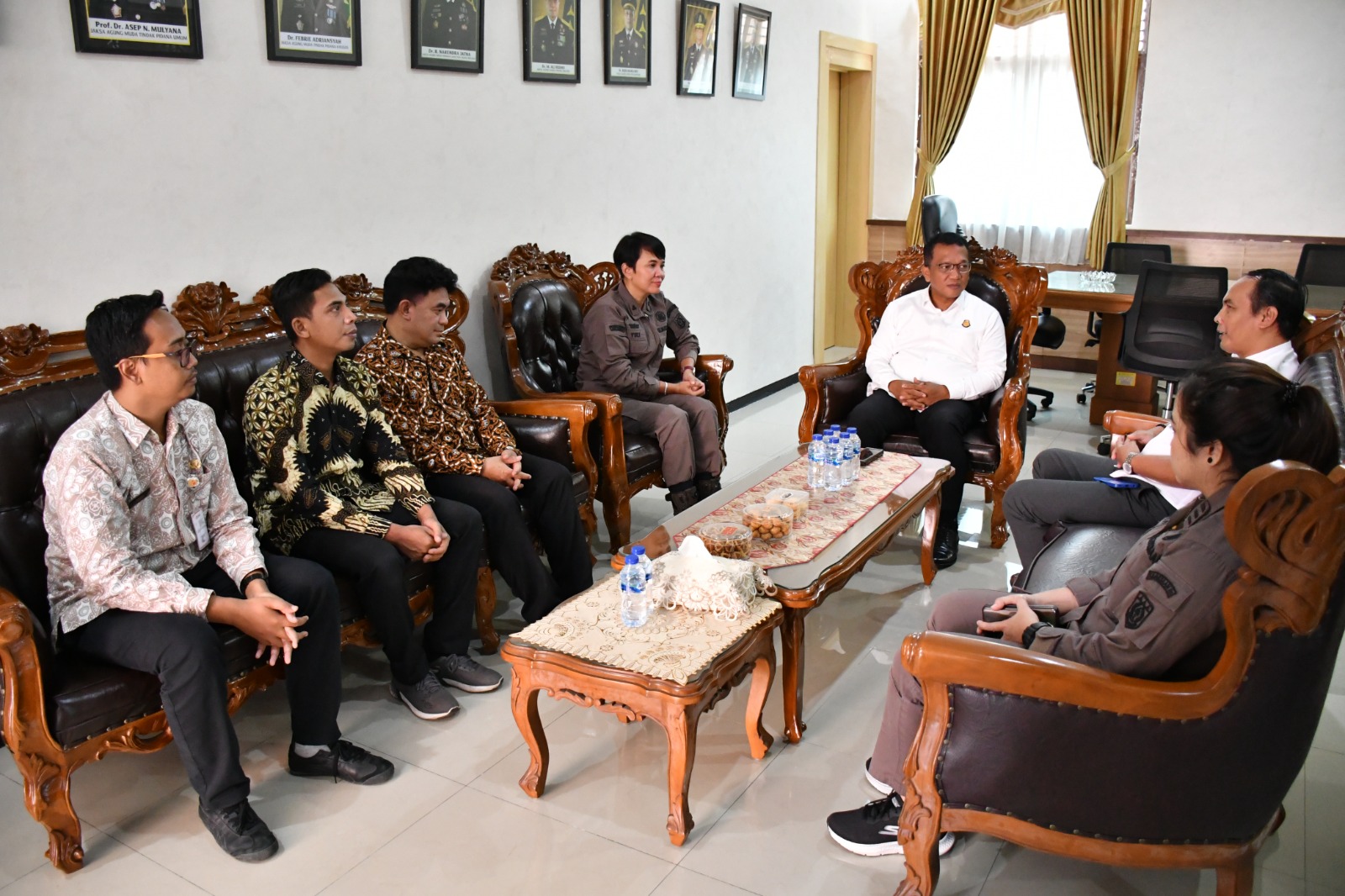 Konsolidasi Demokrasi dengan Kejaksaan Negeri Kabupaten Semarang, Kamis 16 April 2026