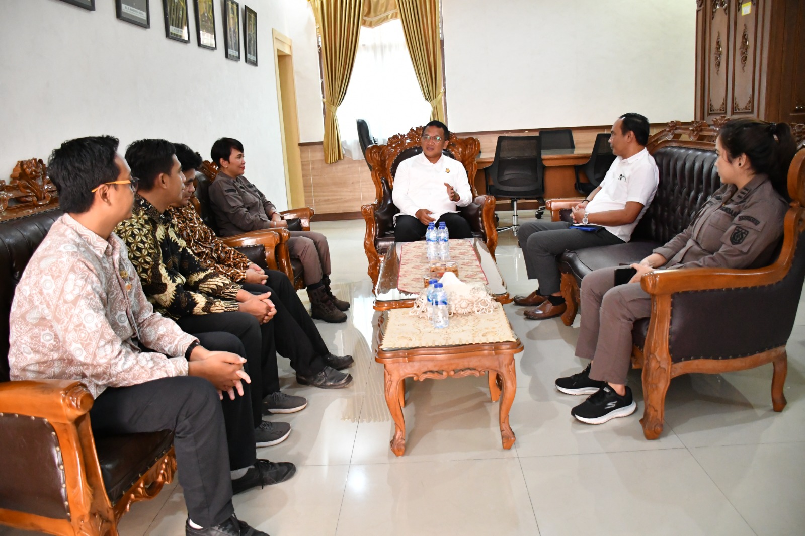 Silaturahmi Bawaslu Kabupaten Semarang ke Kejaksaan Negeri Kabupaten Semarang, Kamis 16 April 2026