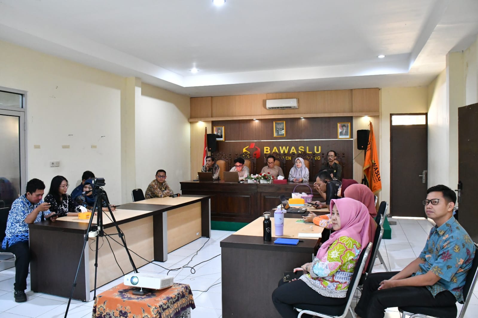 Kegiatan Kursus Orientasi Singkat (KOS) yang diselenggarakan oleh Bawaslu Provinsi Jawa Tengah bekerjasama dengan Kwartir Daerah Gerakan Pramuka Jawa Tengah, Kamis 23 April 2026