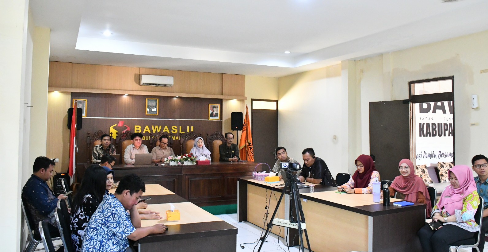 Kegiatan Kursus Orientasi Singkat (KOS) yang diselenggarakan oleh Bawaslu Provinsi Jawa Tengah bekerjasama dengan Kwartir Daerah Gerakan Pramuka Jawa Tengah, Kamis 23 April 2026