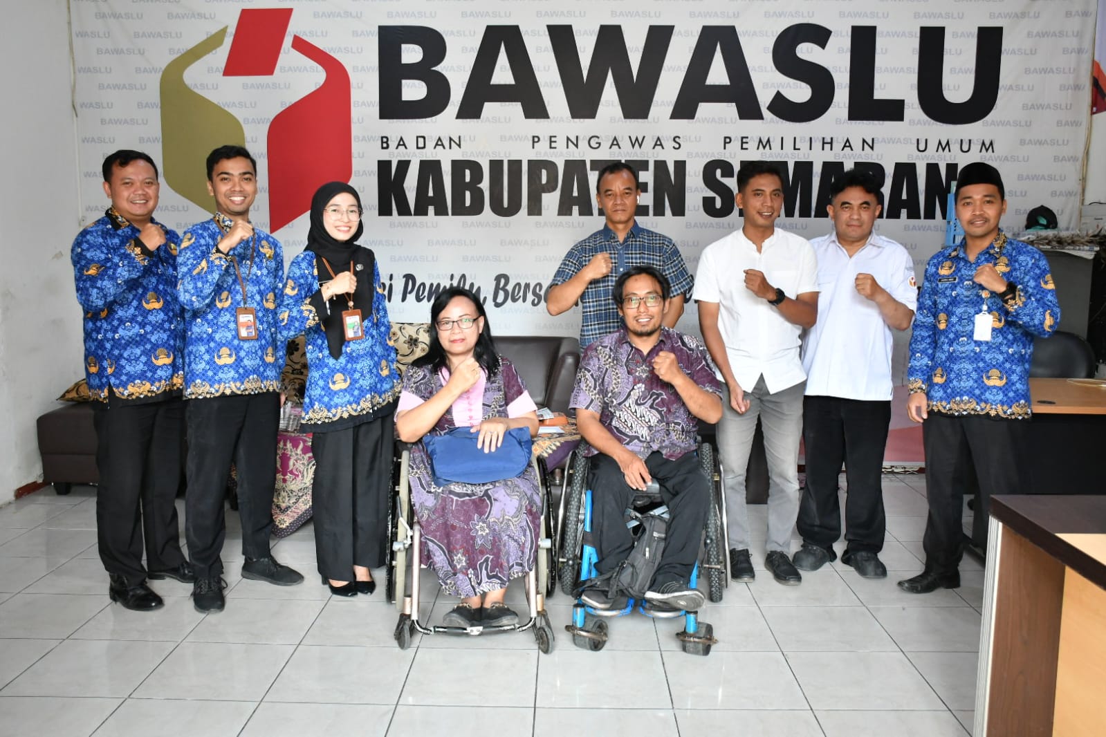 Rapat Penguatan Pemahaman Kepemiluan dengan Kelompok Disabilitas PPDI, Rabu 20 Mei 2026
