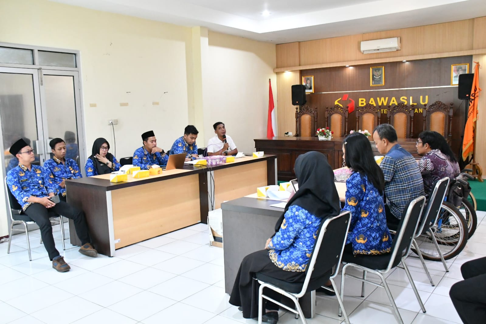 Rapat Penguatan Pemahaman Kepemiluan dengan Kelompok Disabilitas PPDI, Rabu 20 Mei 2026