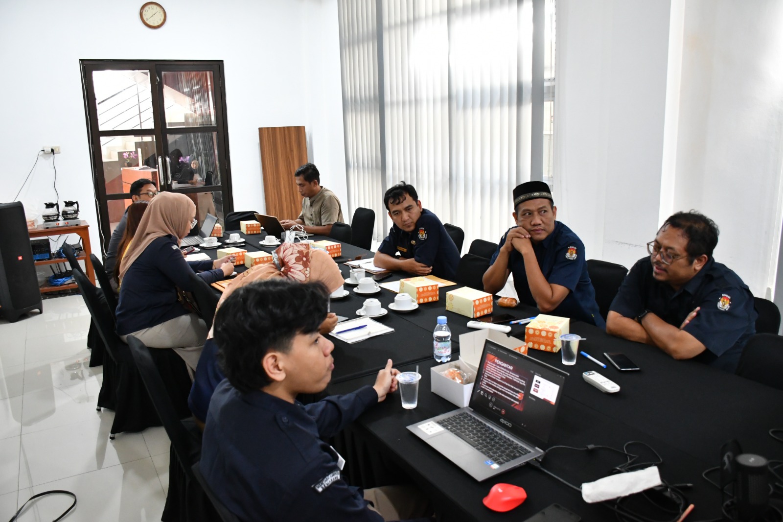 Rapat Sinkronisasi Pemutakhiran Data Pemilih Berkelanjutan Triwulan II Tahun 2026, Selasa 30 Juni 2026