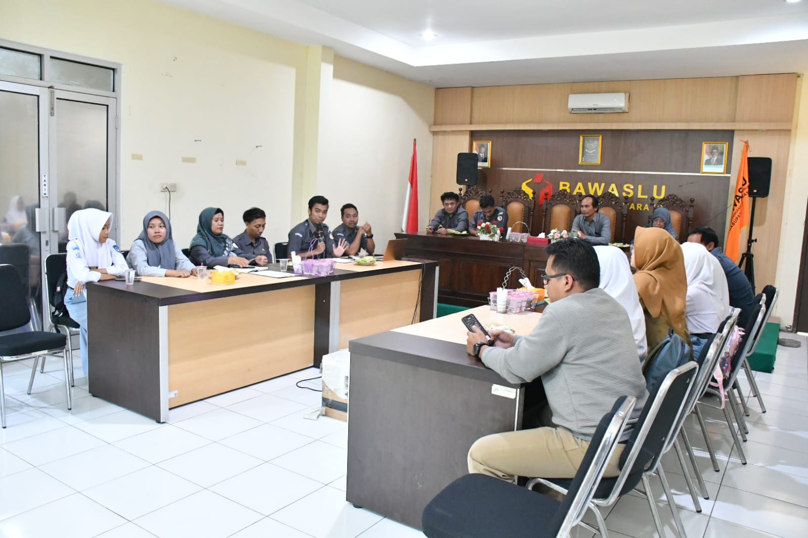 Rapat Teknis Persiapan Pendidikan Pengawas Partisipatif Tahun 2026, Senin 13 Juli 2026