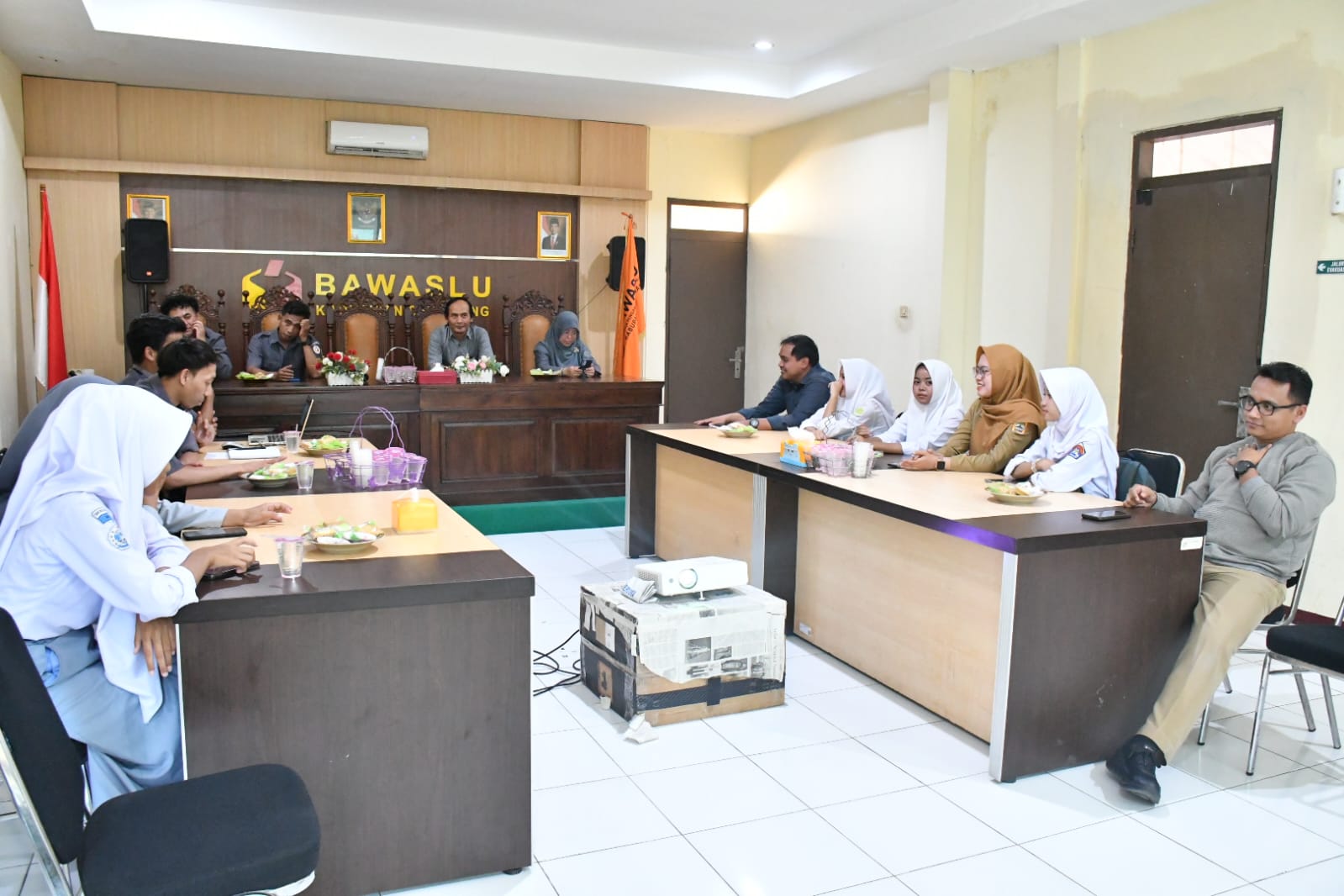 Rapat Teknis Persiapan Pendidikan Pengawas Partisipatif Tahun 2026, Senin 13 Juli 2026