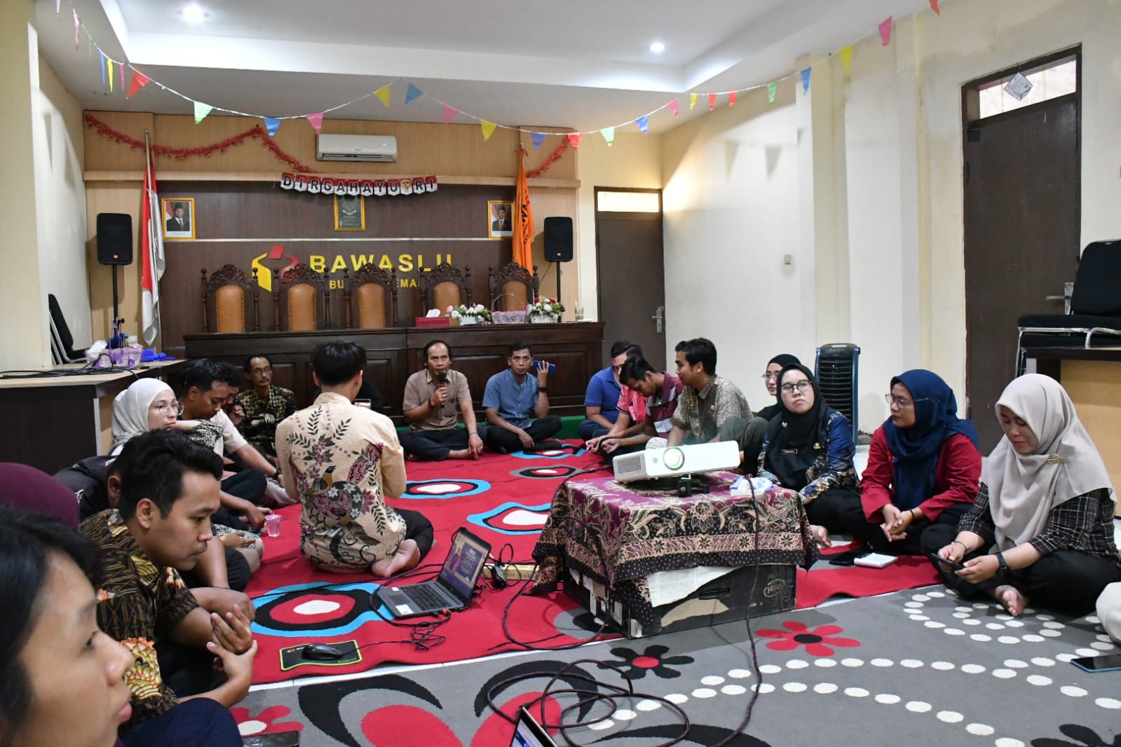 Kegiatan Launching dan Nonton Bareng Bawaslu Membelajarkan Volume 2 Tahun 2026, Kamis 3 September 2026