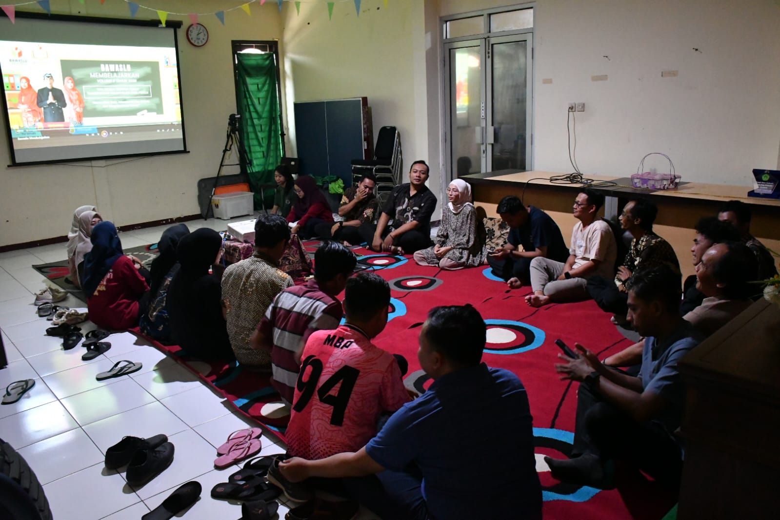 Kegiatan Launching dan Nonton Bareng Bawaslu Membelajarkan Volume 2 Tahun 2026, Kamis 3 September 2026