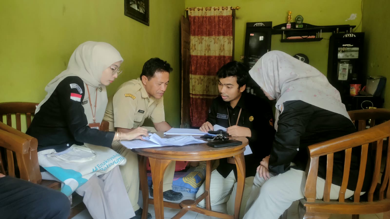 Kegiatan uji petik dalam rangka pencegahan potensi pelanggaran dalam penyusunan daftar pemilih berkelanjutan triwulan III tahun 2026