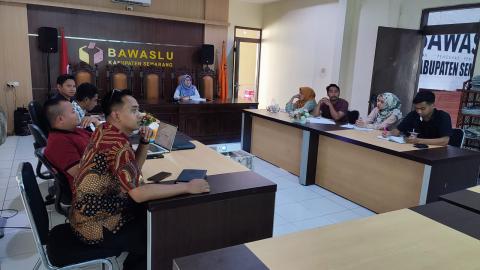 Suasana diskusi