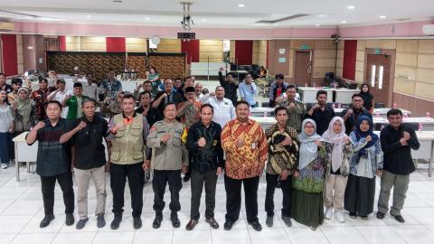 Foto bersama usai kegiatan