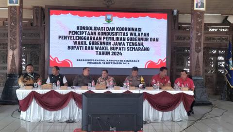 Ketua Bawaslu Kabupaten Semarang