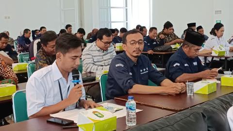 Penyampaian Saran dan Masukan oleh Bawaslu Kabupaten Semarang dalam rekapitulasi DPSHP dan Penetapan DPT pada Pemilihan Gubernur dan Wakil Gubernur Jawa Tengah serta Pemilihan Bupati dan Wakil Bupati Semarang, Rabu 18 September 2024.