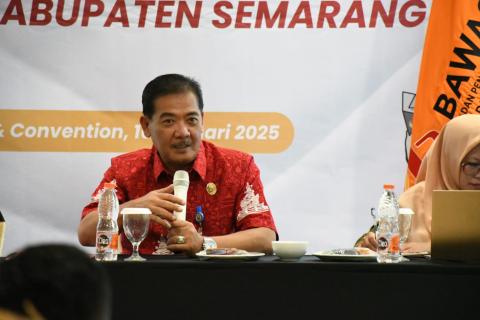 Sekda Kabupaten Semarang, Djarot Supriyoto