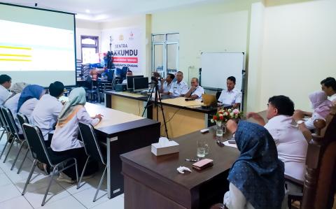 Rapat Bawaslu Kabupaten Semarang