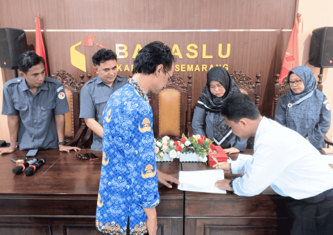 Penandatanganan Pakta Integritas