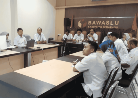 Pelatihan Pengelolaan Kearsipan Pasca Pemilu pada Selasa (4/6/2025)