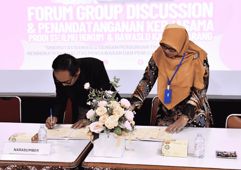 Ketua Bawaslu Kabupaten Semarang