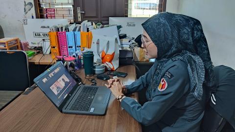 Kasubag Pengawasan dan Humas Bawaslu Kabupaten Semarang