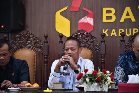 Wakil Ketua DPRD Kabupaten Semarang Zaenudin