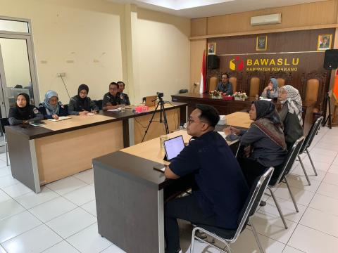 Rapat Perubahan RAB Pasca Relaksasi Anggaran