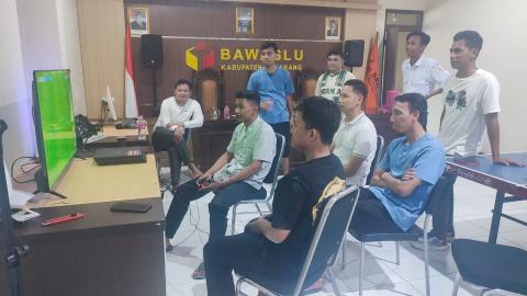 Lomba E-Sport oleh jajaran di Bawaslu Kabupaten Semarang 4-6 Agustus 2025