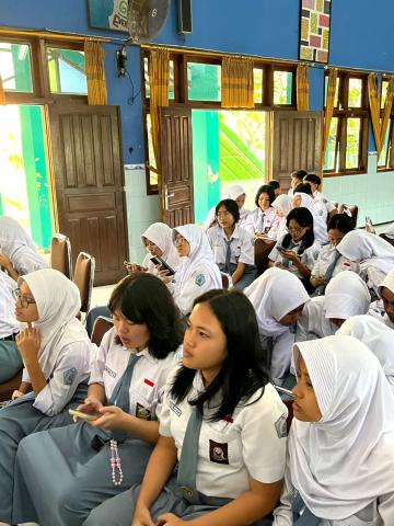 Giat Uji Petik PDPB di SMA N 1 Ungaran, Selasa 12 Agustus 2025