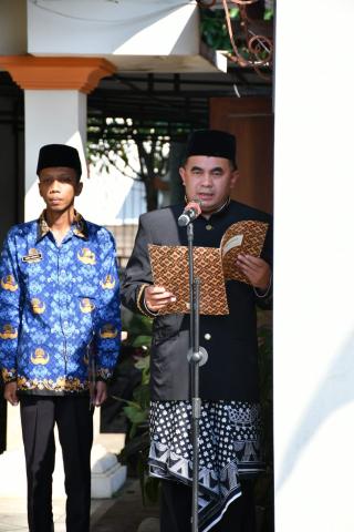 Nurkus Budiyantomo sebagai Inspektur Upacara Peringatan HUT RI ke-80, Minggu 17 Agustus 2025
