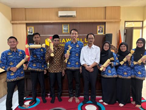 Pembagian Hadiah Lomba Peringatan HUT RI ke-80, Minggu 17 Agustus 2025