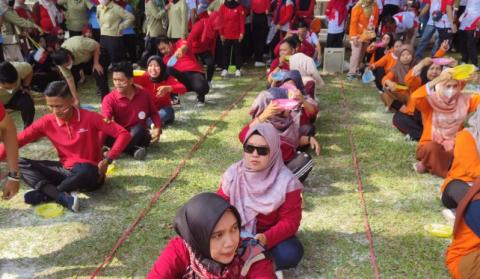 Bawaslu Kabupaten Semarang sedang mengikuti Lomba