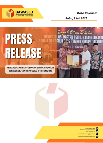 Press Release Hasil Pengawasan PDPB Triwulan II Tahun 2025