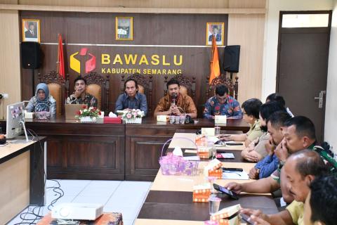 Rapat Koordinasi Dengan  Stakeholder Menjelang Pleno PDPB Triwulan III Tahun 2025 pada Selasa, 30 September 2025