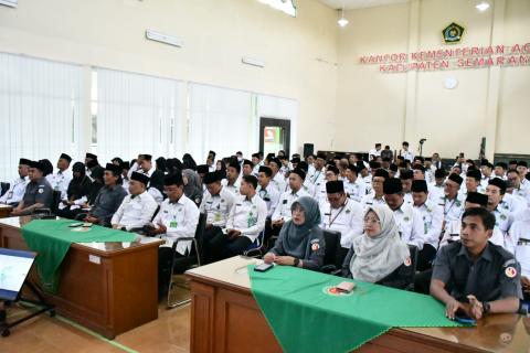 kegiatan Pembinaan ASN Jajaran Kantor Kementerian Agama Kabupaten Semarang