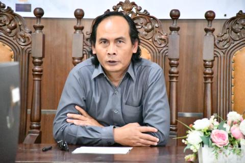 Ketua Bawaslu Kabupaten Semarang, Agus Riyanto