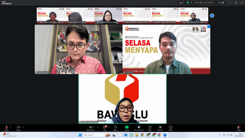 Zoom Meeting Selasa Menyapa