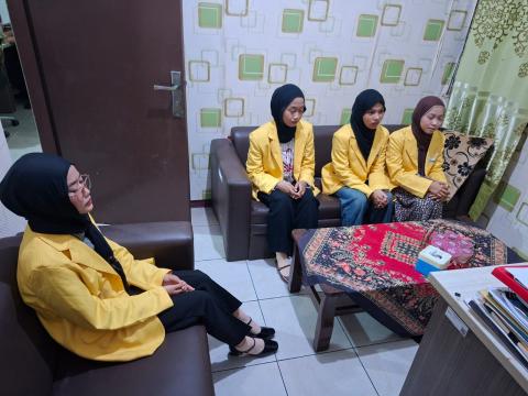 Mahasiswi Magang dari Universitas Negeri Semarang