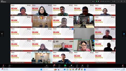 Zoom Meeting Selasa Menyapa, Selasa (10/02/2026)