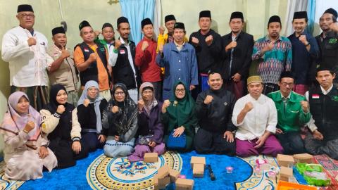 Kegiatan Konsolidasi Demokrasi Bawaslu Kabupaten Semarang di lingkungan masyarakat Kecamatan Pabelan, Senin 2 Februari 2026